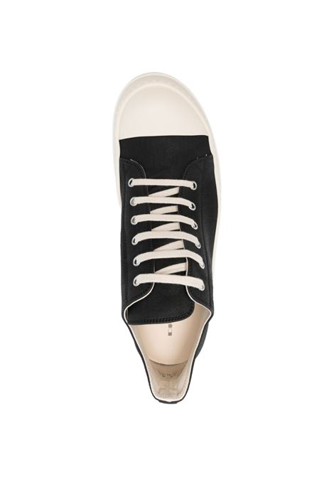 low sneaks sneakers man black RICK OWENS DRKSHDW | DU01F4802 DBK911